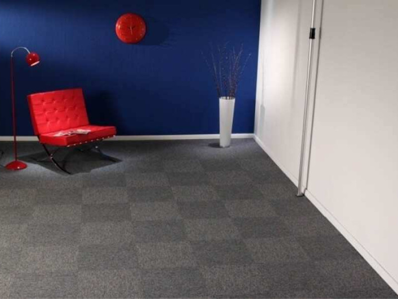 Carpetes em placas CITY